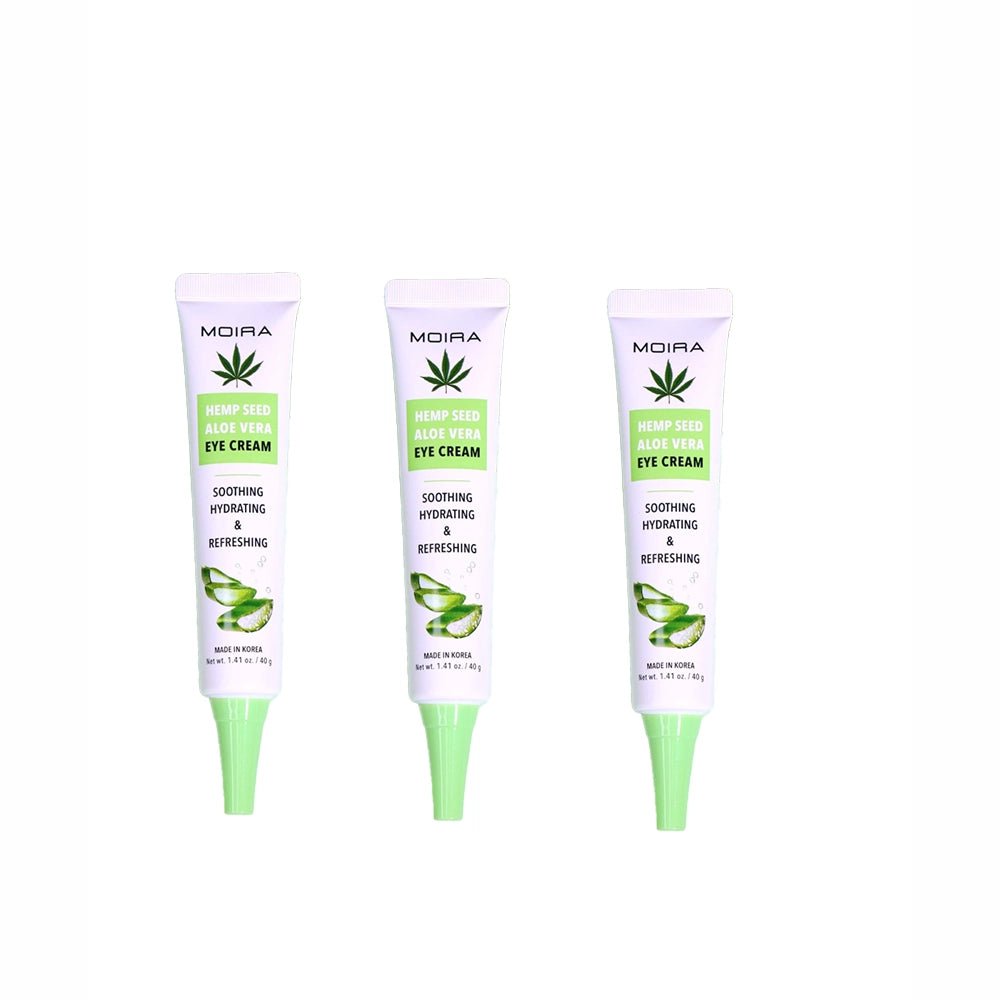 Moira - Hemp Seed Aloe Vera Eye Cream - TRUECOLOR WHOLESALE