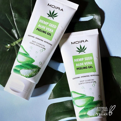 Moira - HEMP SEED ALOE VERA PEELING GEL - TRUECOLOR WHOLESALE