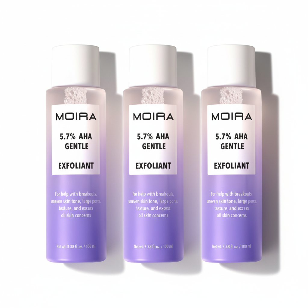 Moira - 5.7% AHA Gentle Exfoliant
