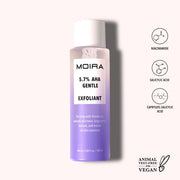 Moira - 5.7% AHA Gentle Exfoliant - TRUECOLOR WHOLESALE