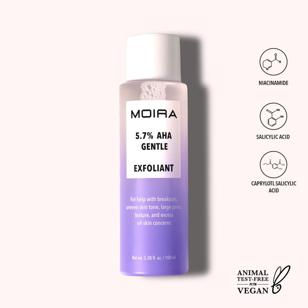 Moira - 5.7% AHA Gentle Exfoliant - TRUECOLOR WHOLESALE