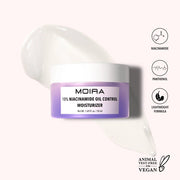Moira - 10% Niacinamide Oil Control Moisturizer - TRUECOLOR WHOLESALE