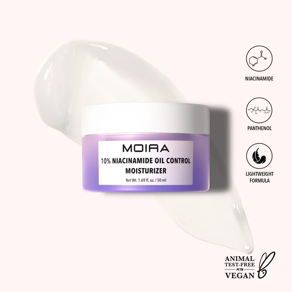 Moira - 10% Niacinamide Oil Control Moisturizer - TRUECOLOR WHOLESALE