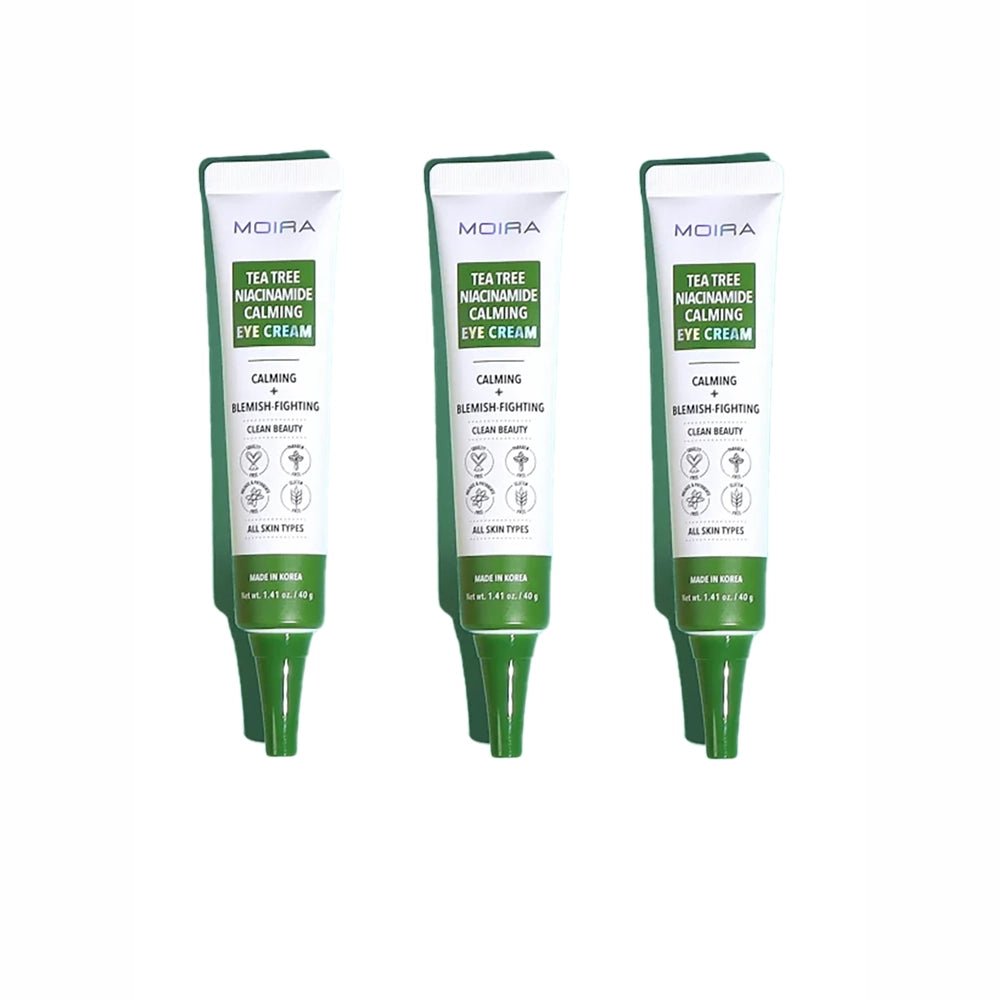 Moira - Tea Tree Niacinamide Calming Eye Cream - TRUECOLOR WHOLESALE