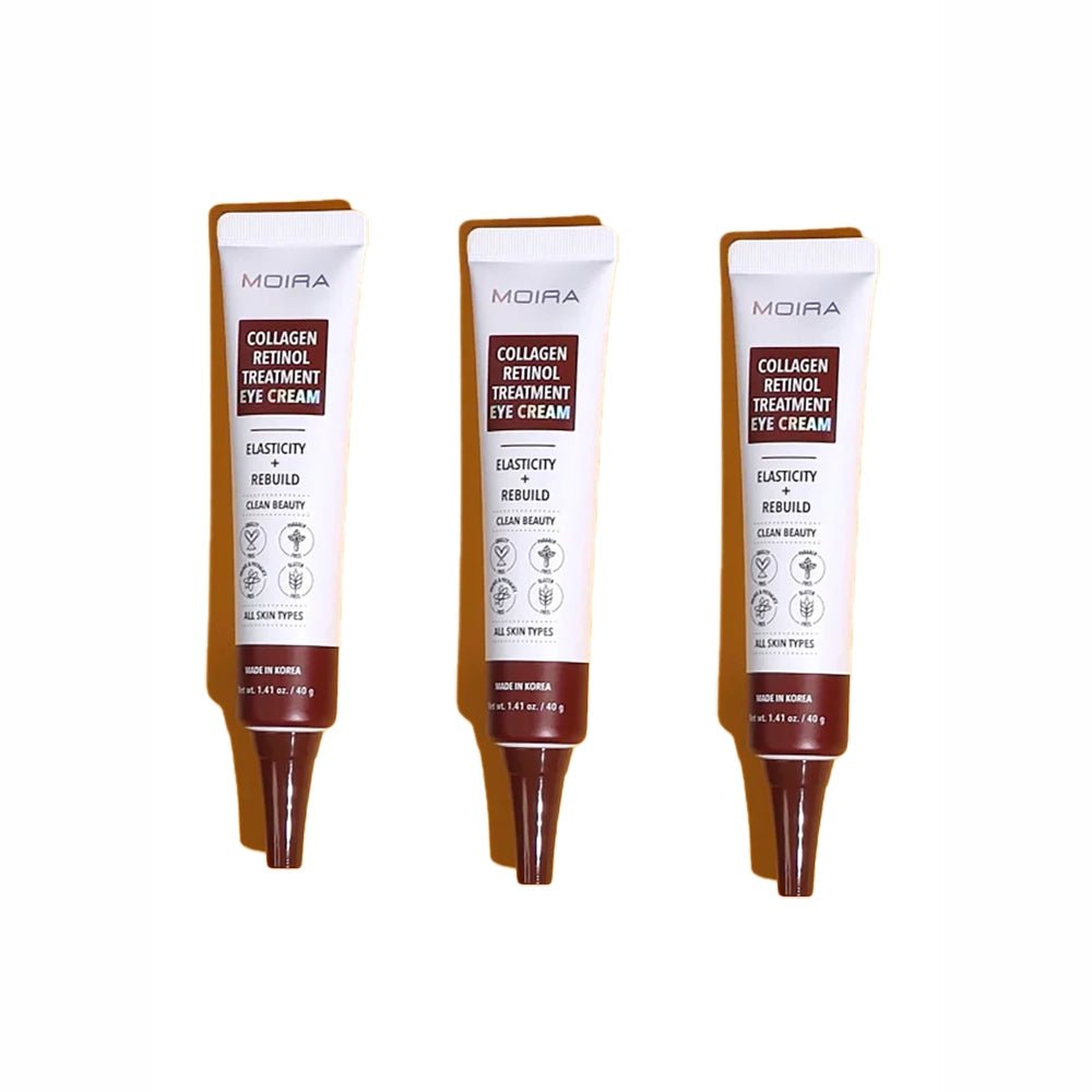 Moira - Collagen Retinol Treatment Eye Cream - TRUECOLOR WHOLESALE