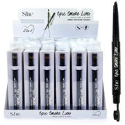 S.HE - Epic Smoke Liner - Black - TRUECOLOR WHOLESALE