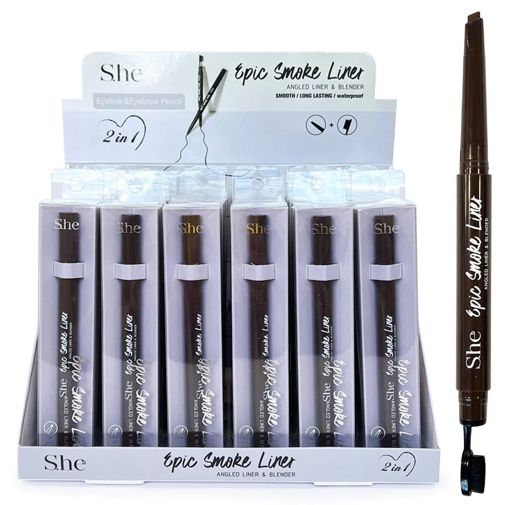 S.HE - Epic Smoke Liner - Dark Brown - TRUECOLOR WHOLESALE