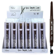 S.HE - Epic Smoke Liner - Dark Brown - TRUECOLOR WHOLESALE