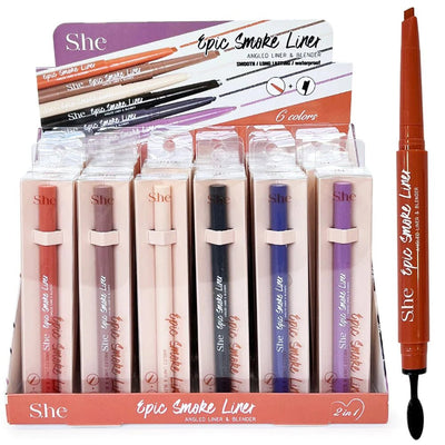 S.HE - Epic Smoke Liner Assorted - TRUECOLOR WHOLESALE