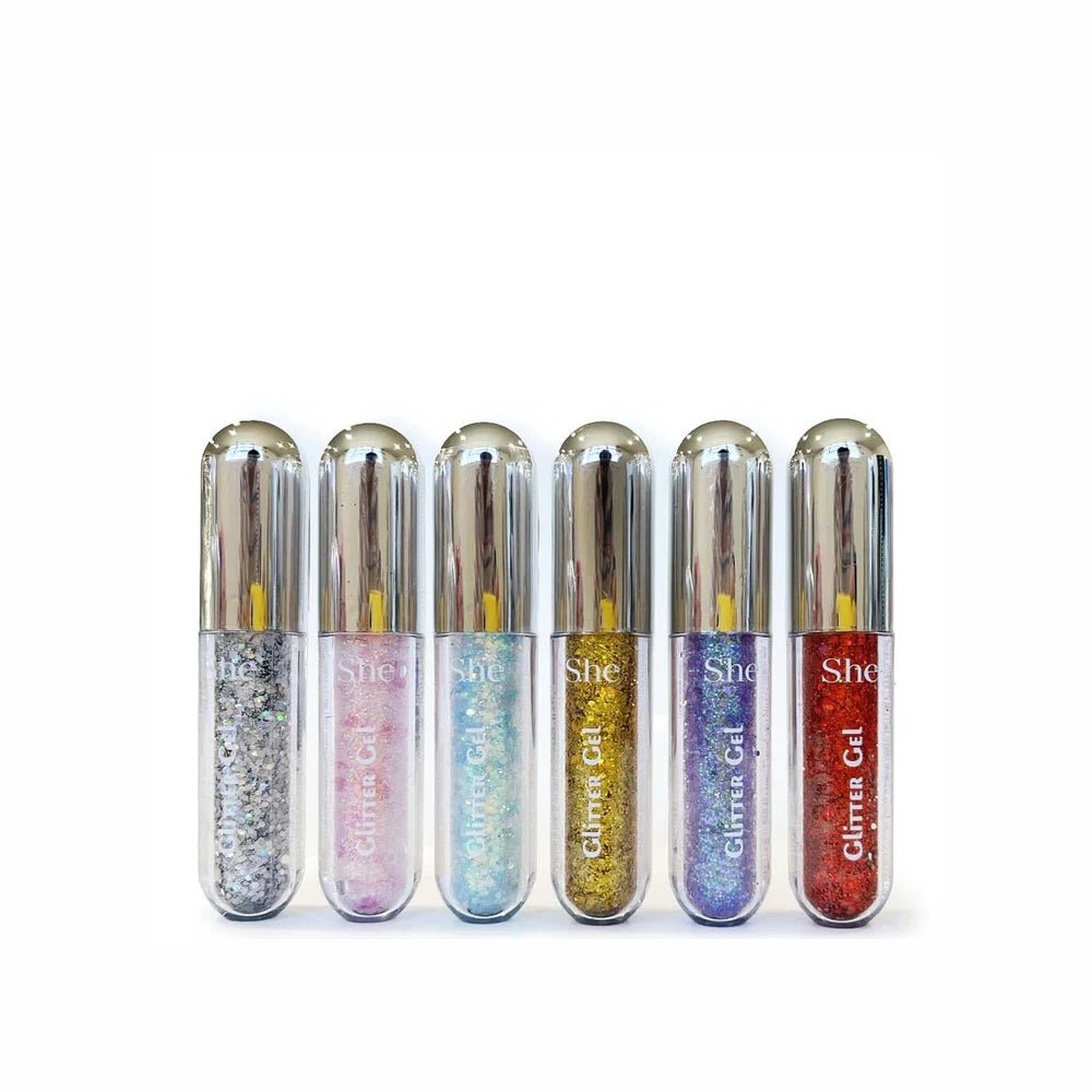 She - Glitter Gel Face & Body Party Glitter - TRUECOLOR WHOLESALE