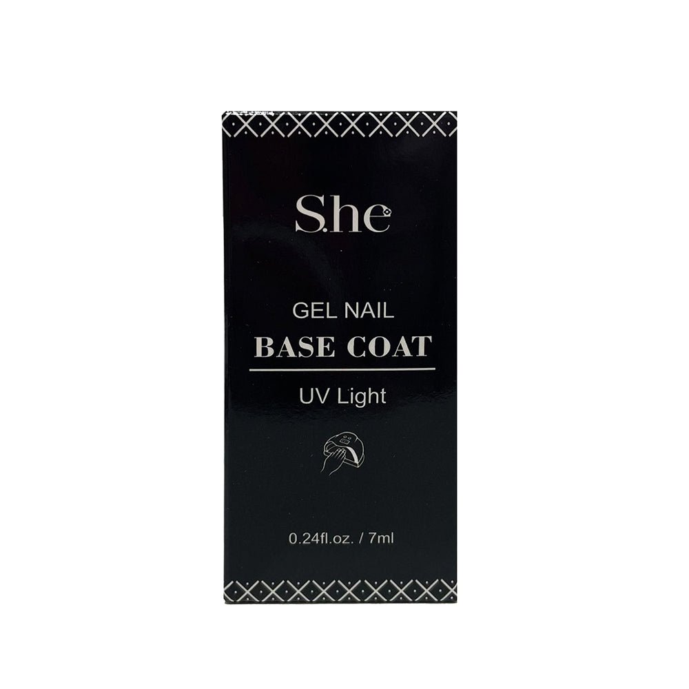S.HE - Gel Nail UV Light - BASE COAT - TRUECOLOR WHOLESALE