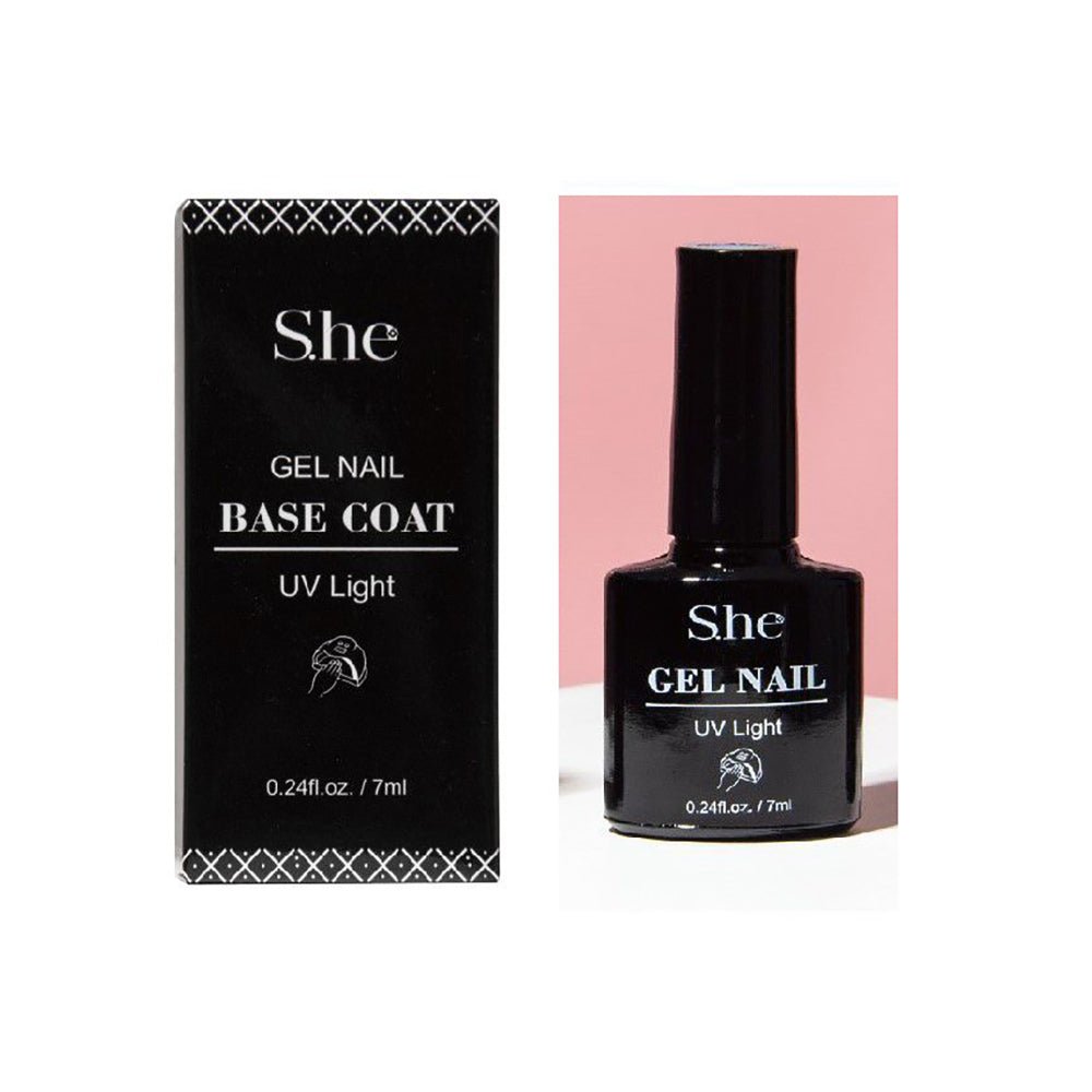 S.HE - Gel Nail UV Light - BASE COAT