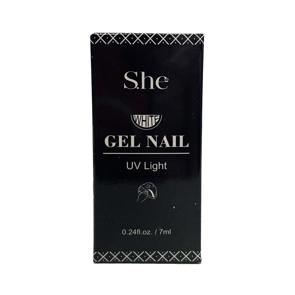 S.HE - Gel Nail UV Light - WHITE (W - E - 03) - TRUECOLOR WHOLESALE