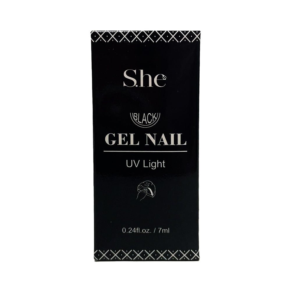 S.HE - Gel Nail UV Light - BLACK - TRUECOLOR WHOLESALE