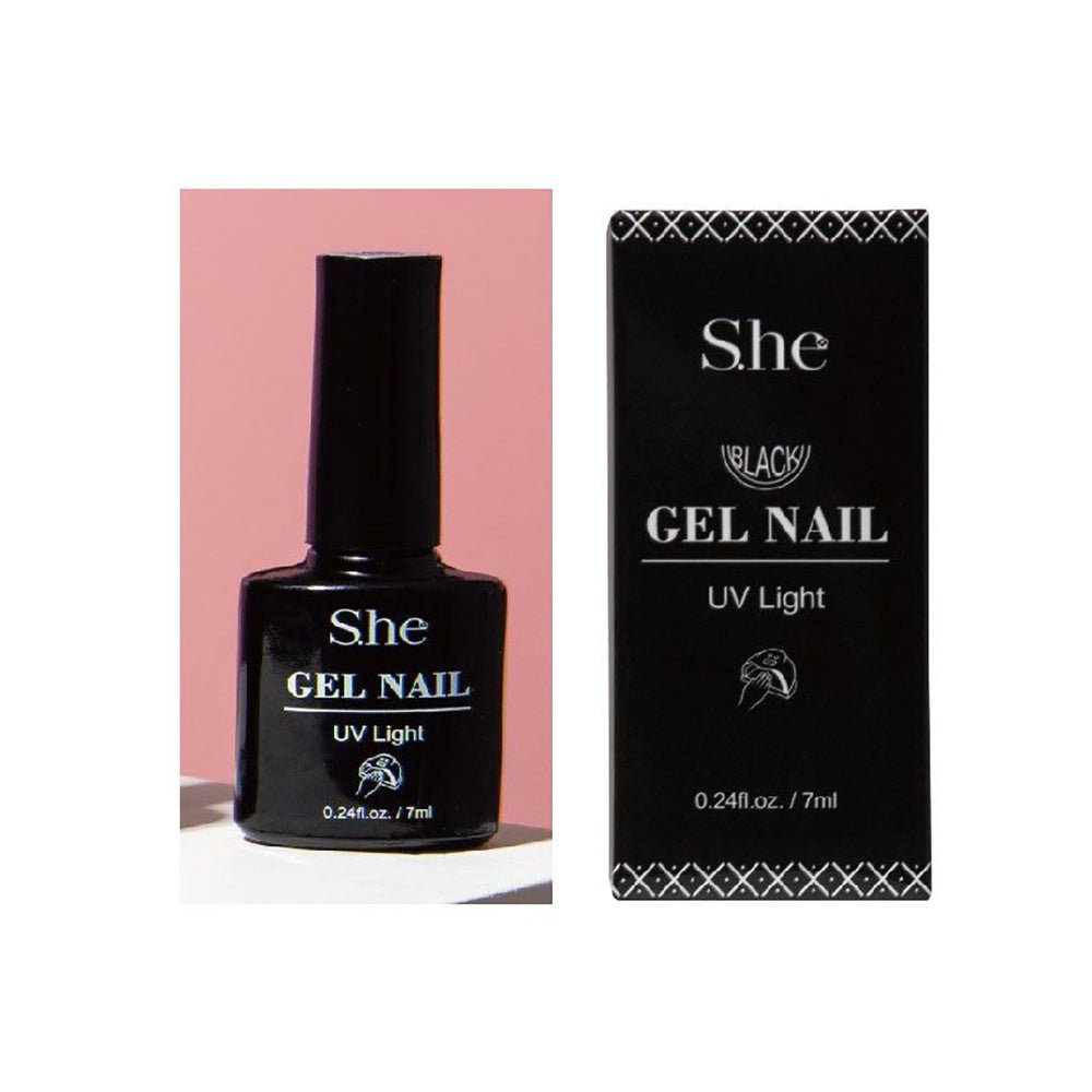 S.HE - Gel Nail UV Light - BLACK - TRUECOLOR WHOLESALE