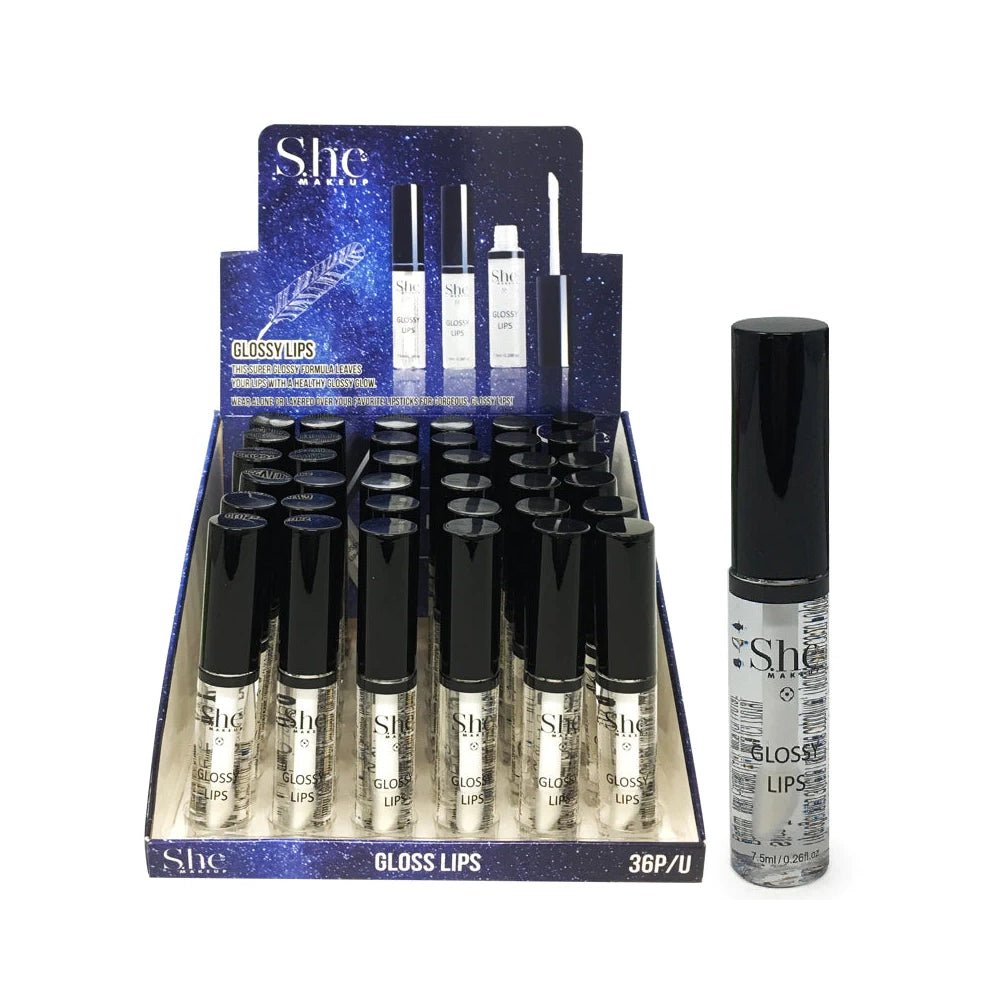S.HE - Clear Lip Gloss - TRUECOLOR WHOLESALE
