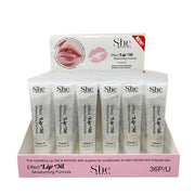 S.HE - Lip Gloss Effect Lip Oil with Glitter - TRUECOLOR WHOLESALE