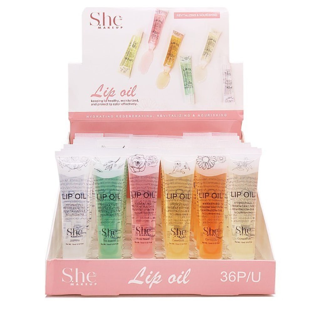 S.HE - Lip Oil - TRUECOLOR WHOLESALE