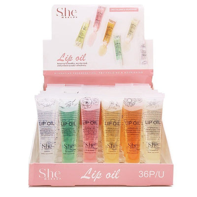 S.HE - Lip Oil - TRUECOLOR WHOLESALE