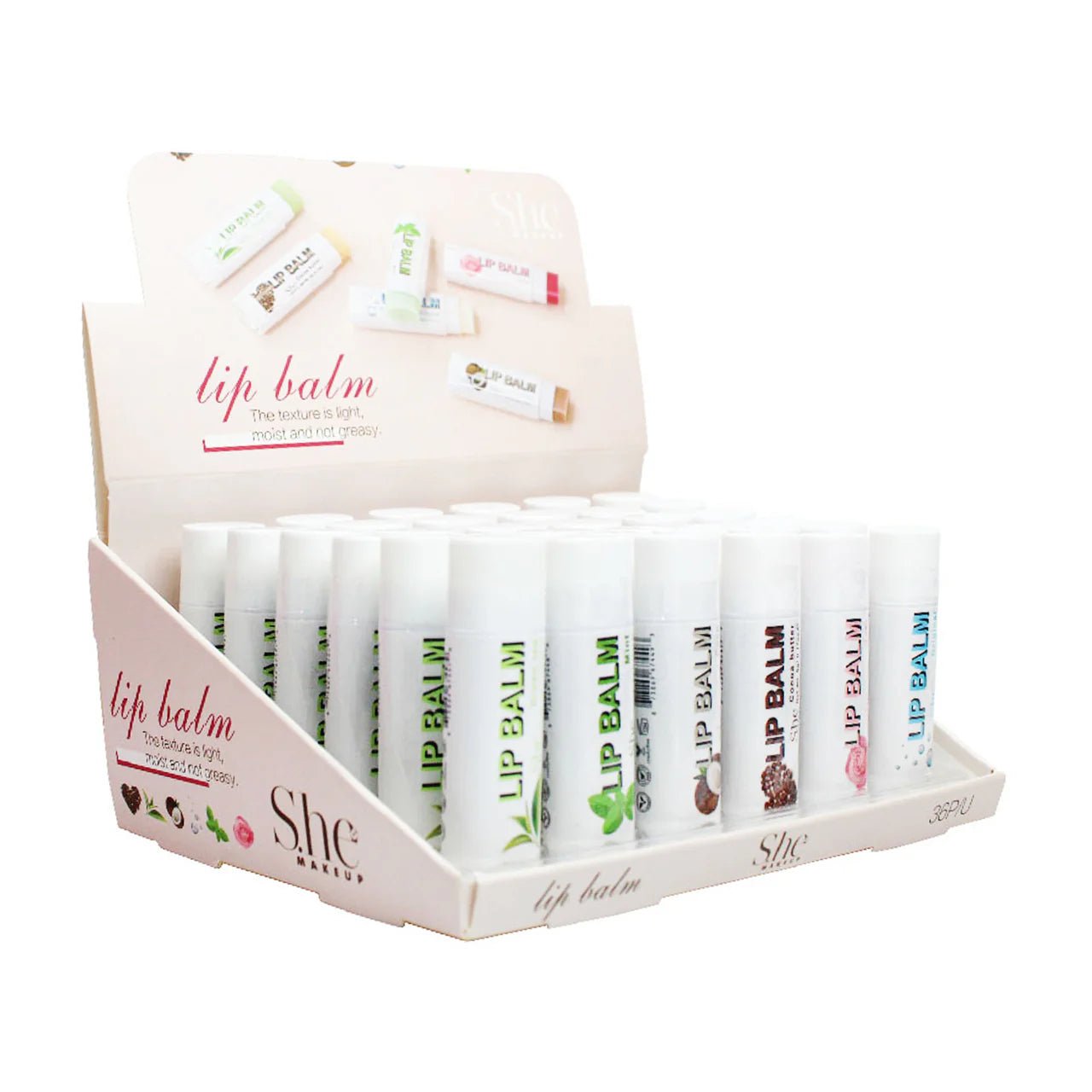 S.HE - Lip Balm - TRUECOLOR WHOLESALE
