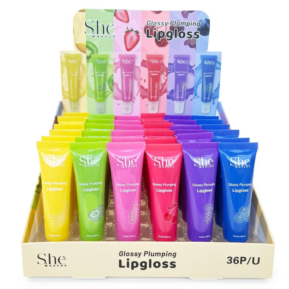 S.HE - Glossy Plumping Lip Gloss - TRUECOLOR WHOLESALE