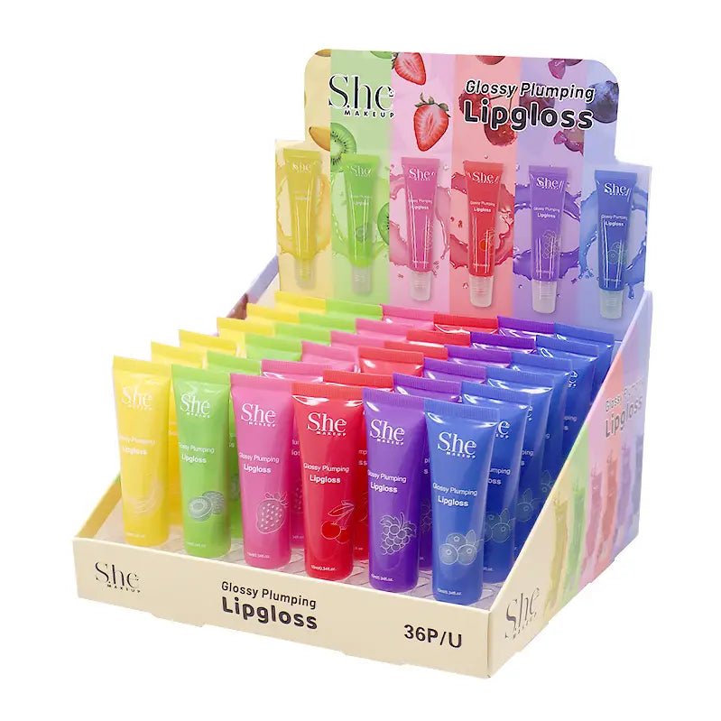 S.HE - Glossy Plumping Lip Gloss - TRUECOLOR WHOLESALE