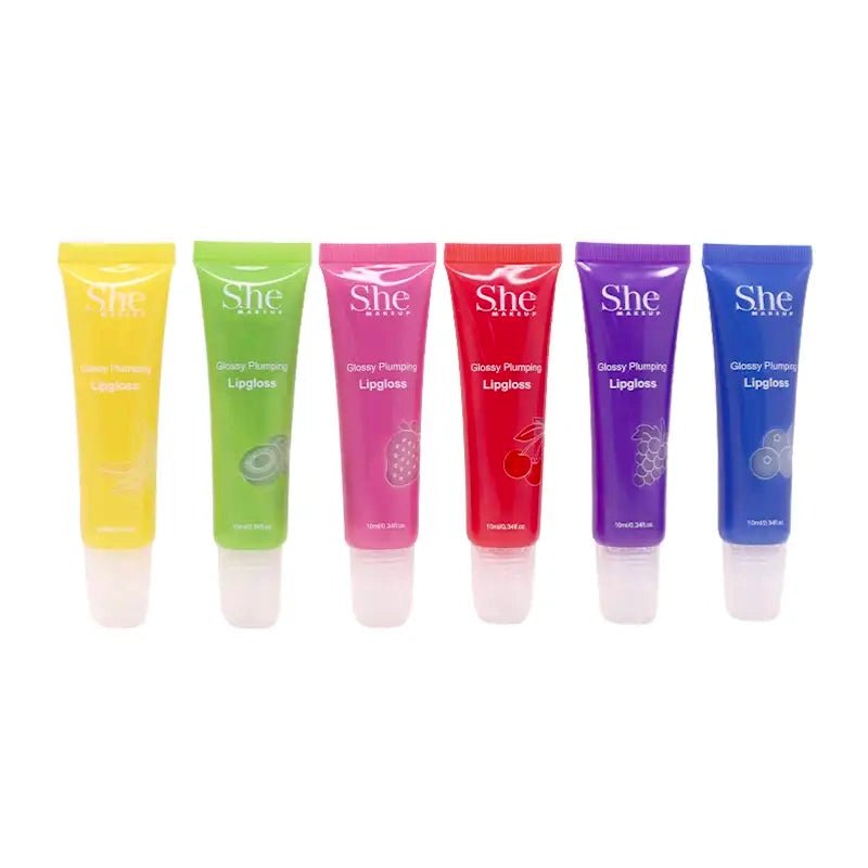 S.HE - Glossy Plumping Lip Gloss - TRUECOLOR WHOLESALE
