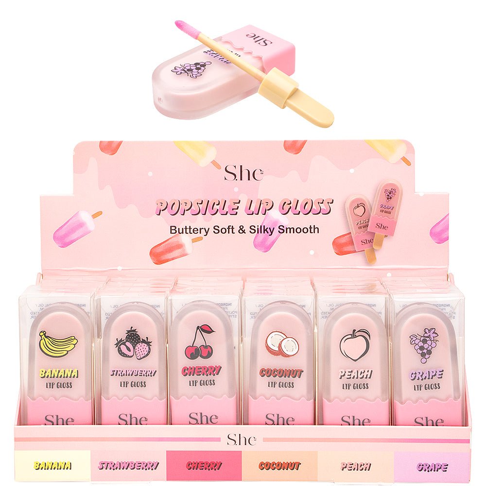 S.HE - Popsicle Lip Gloss - TRUECOLOR WHOLESALE