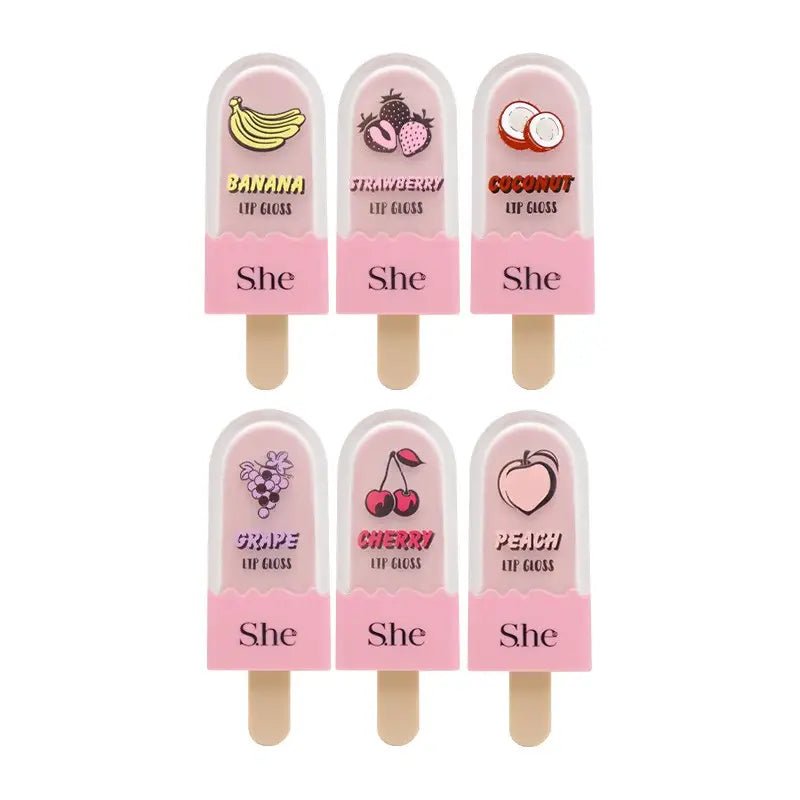 S.HE - Popsicle Lip Gloss - TRUECOLOR WHOLESALE