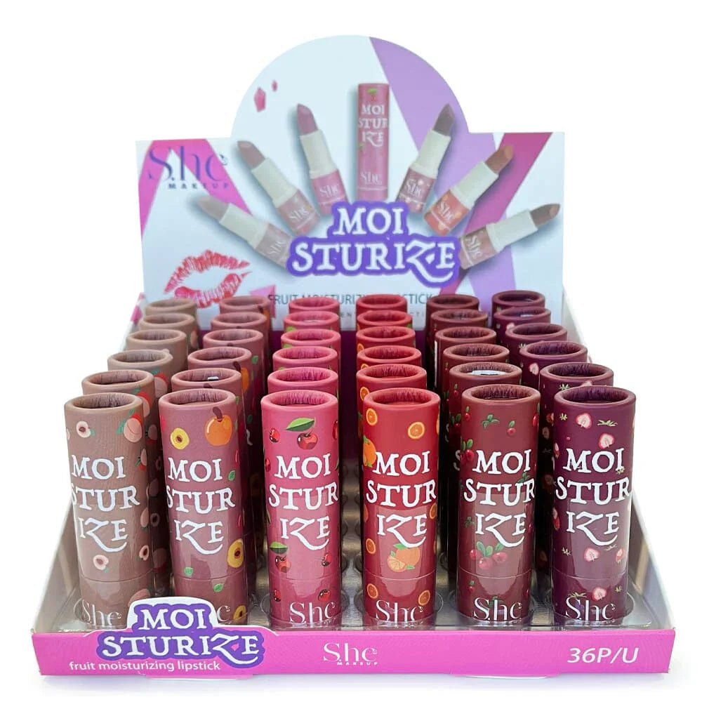 S.HE - Moi Sturize Lipstick - TRUECOLOR WHOLESALE