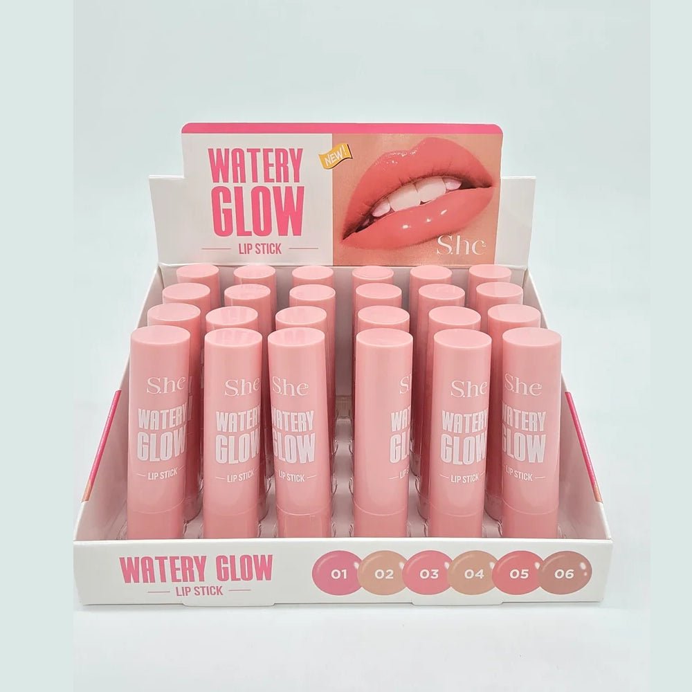S.HE - Watery Glow Lip Stick - TRUECOLOR WHOLESALE