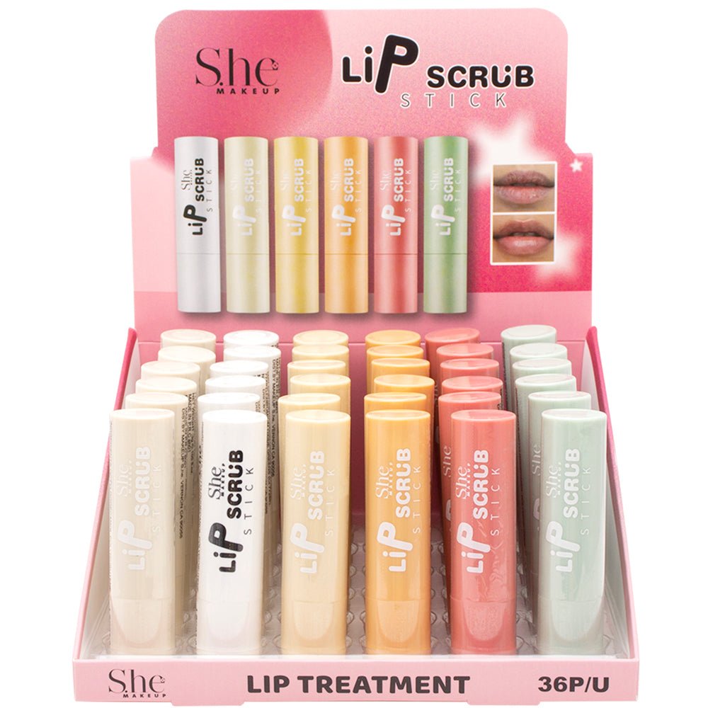 S.HE - Lip Scrub Stick - TRUECOLOR WHOLESALE