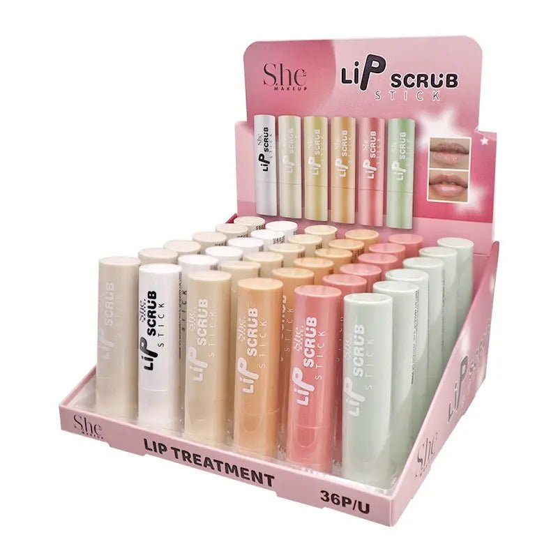 S.HE - Lip Scrub Stick - TRUECOLOR WHOLESALE