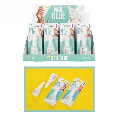 S.HE - Nail Glue - TRUECOLOR WHOLESALE