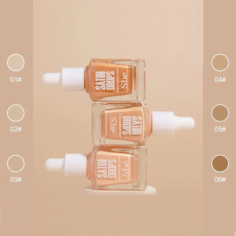 S.HE - Satin Drops Foundation - TRUECOLOR WHOLESALE