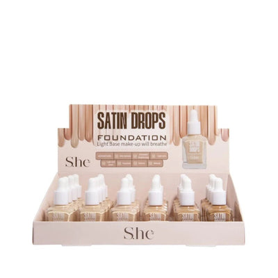 S.HE - Satin Drops Foundation - TRUECOLOR WHOLESALE