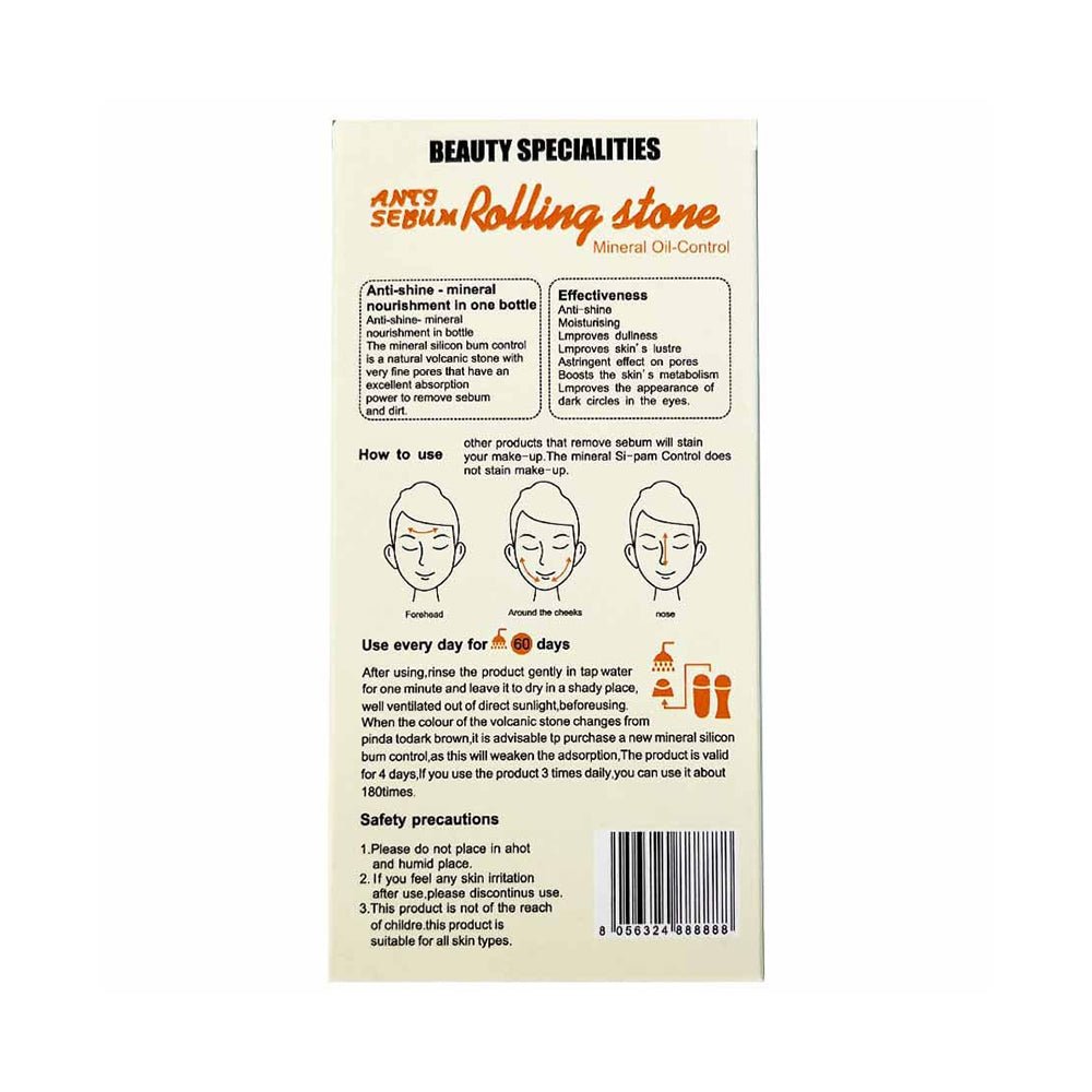 S.HE - Anti - Sebum Rolling Stone - TRUECOLOR WHOLESALE