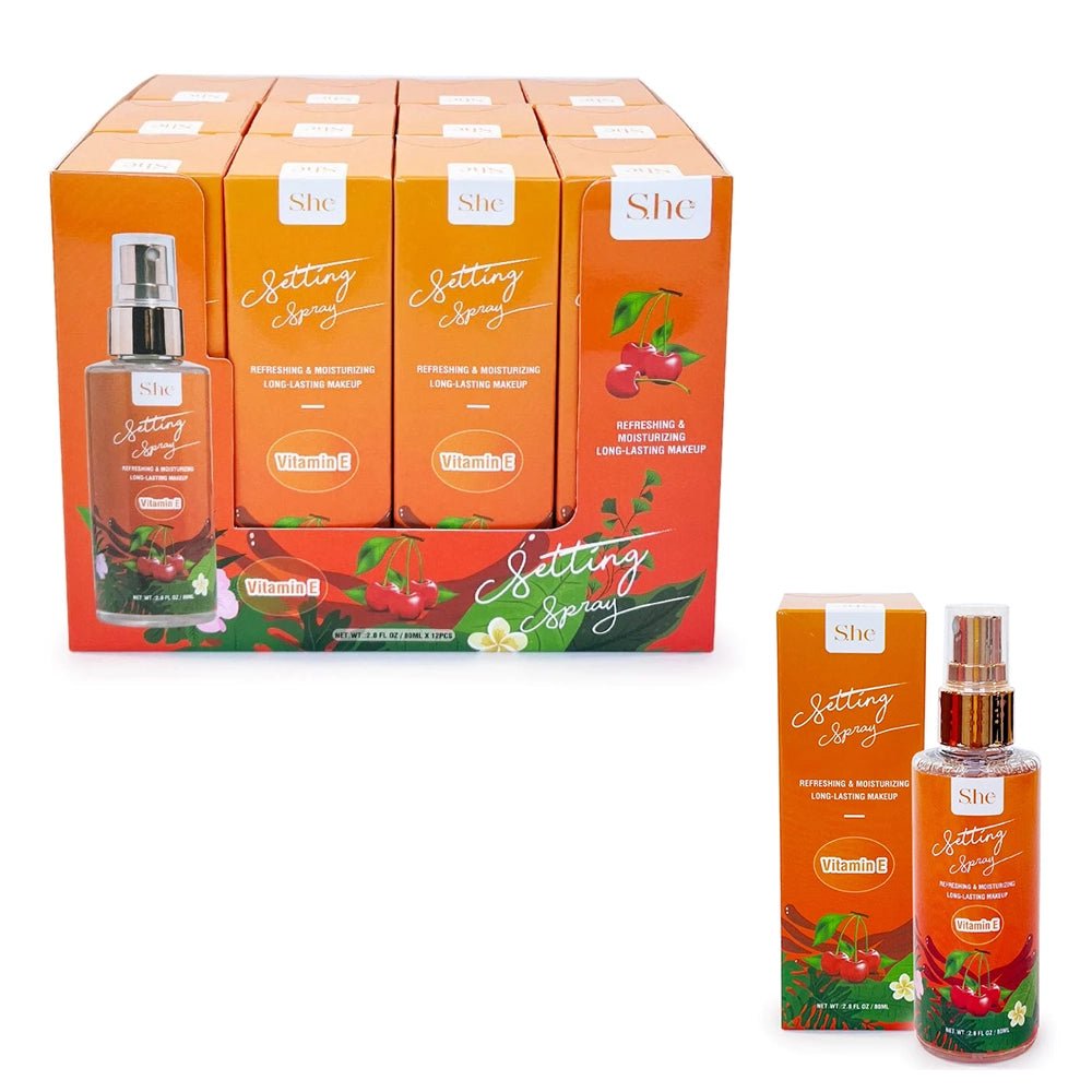 S.HE - Setting Spray Vitamin E - TRUECOLOR WHOLESALE