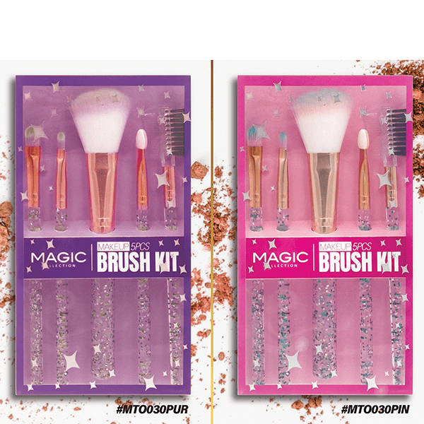 Magic 5 pcs Brush Kit - TRUECOLOR WHOLESALE