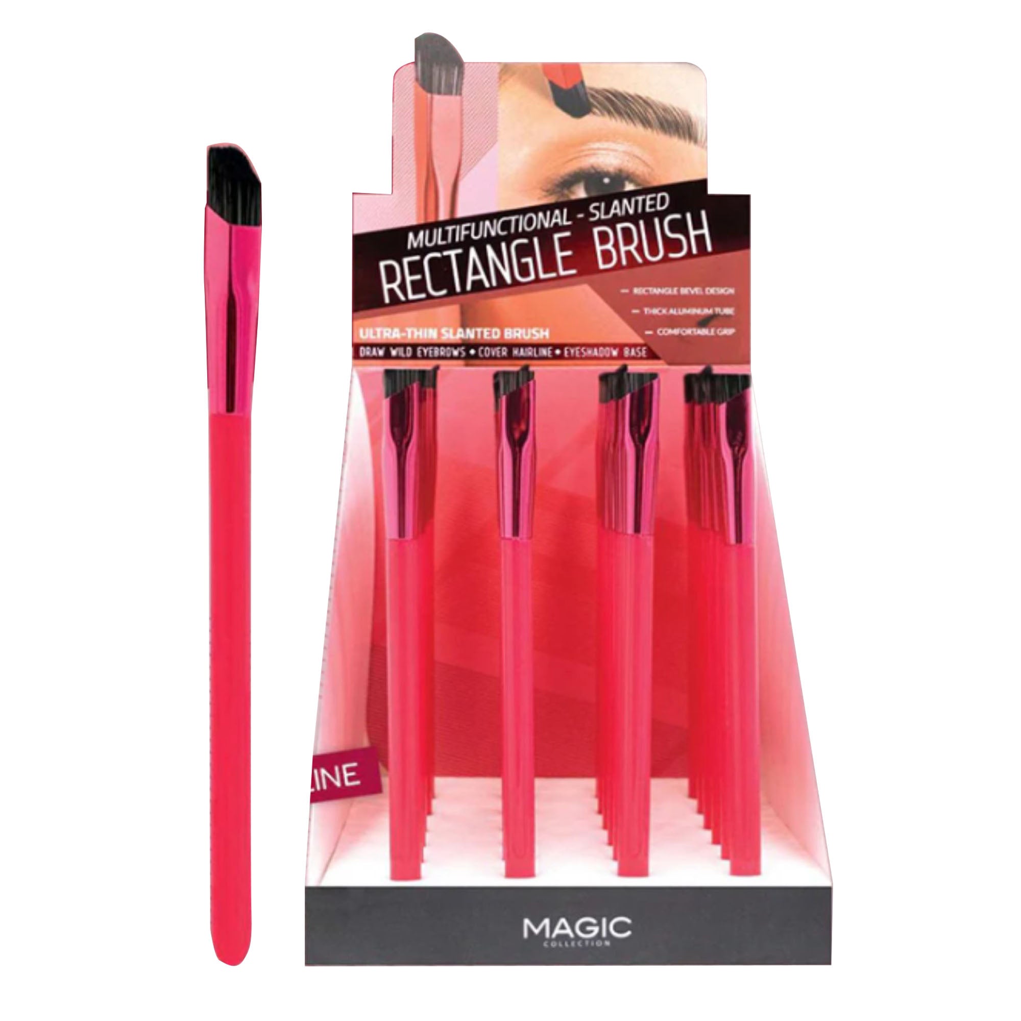 Magic - Rectangle Brush - TRUECOLOR WHOLESALE