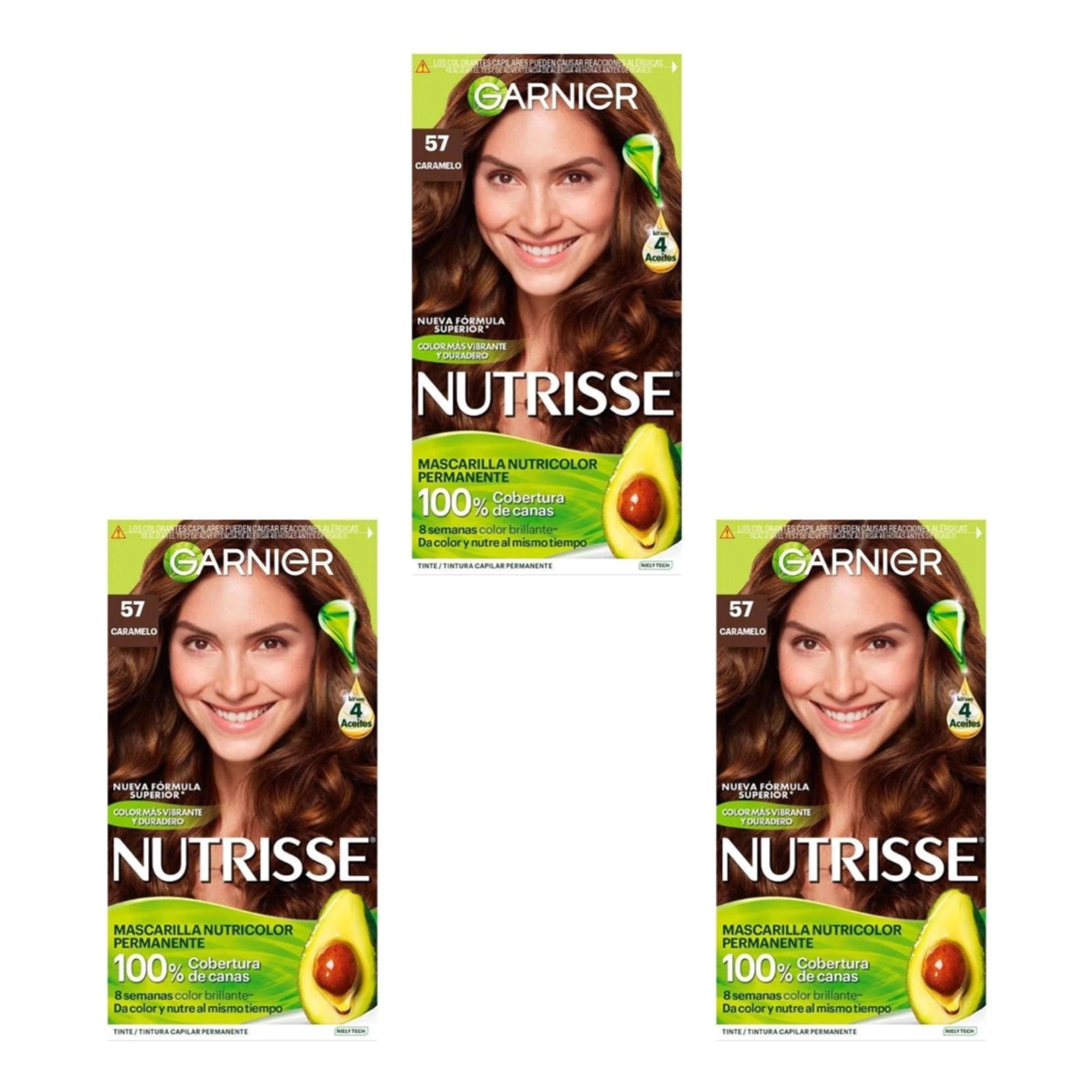 GARNIER - Hair Dye Nutrisse 57 Caramel