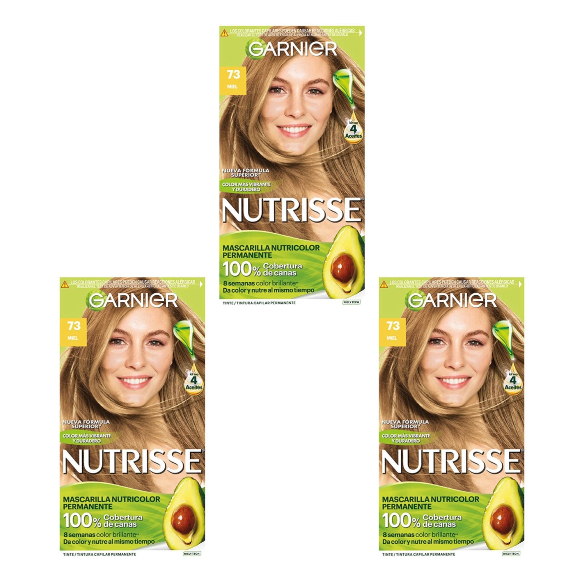 GARNIER - Hair Dye Nutrisse 73 Honey