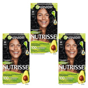 GARNIER - Hair Dye Nutrisse 21 Blue Black