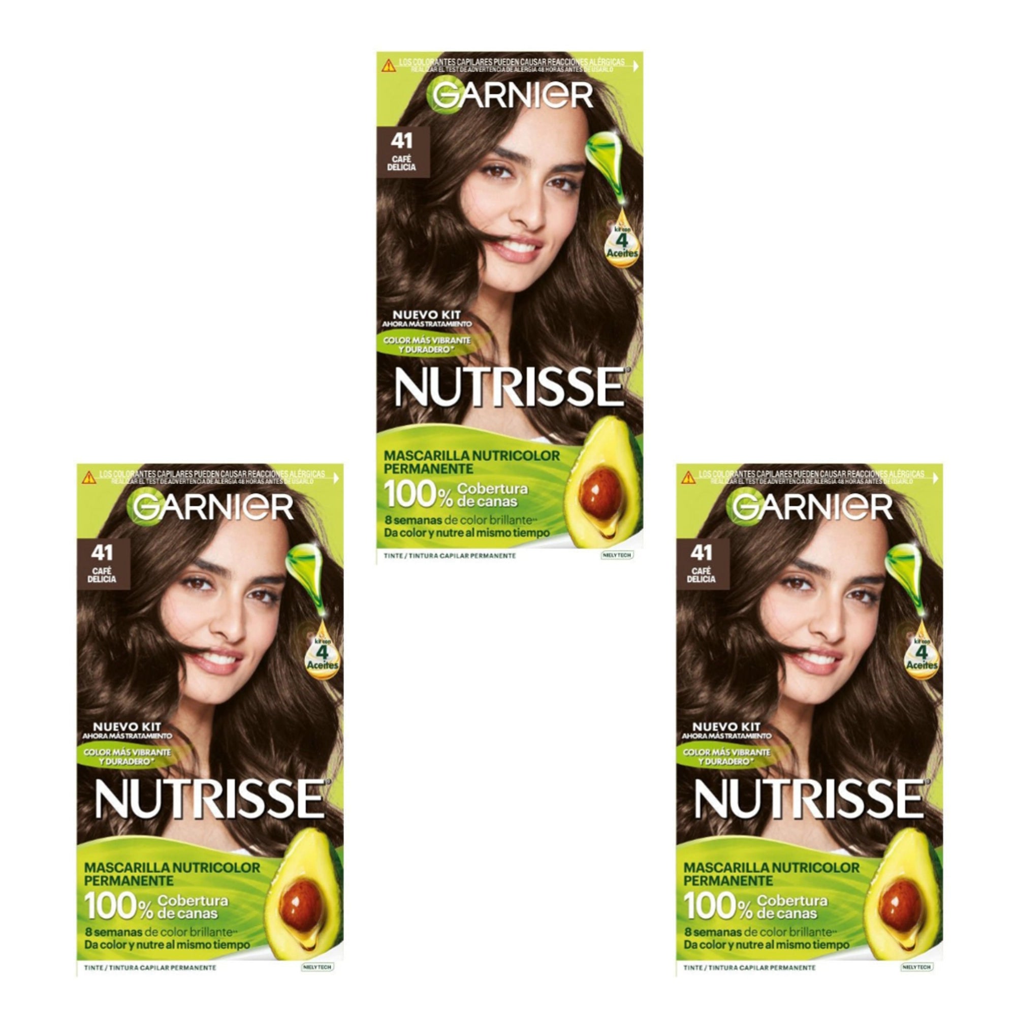GARNIER - Hair Dye Nutrisse 41 Cafe Delicia