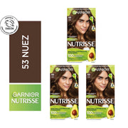 GARNIER - Hair Dye Nutrisse 53 Nuez