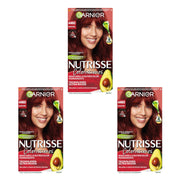 GARNIER - Hair Dye Nutrisse 4460 Burgundy