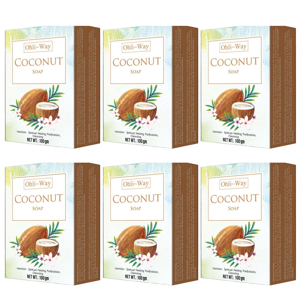 Ohli~Way Coconut Soap – Spiritual Healing & Aura Cleansing