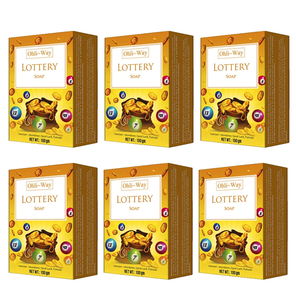 Ohli~Way Lottery Soap - Good Luck, Abundance & Fortune Bar