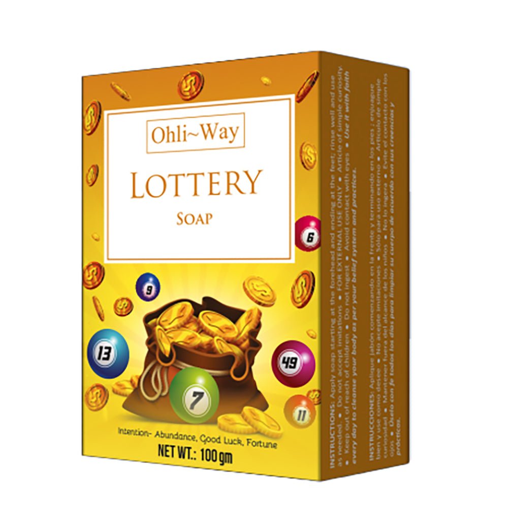 Ohli~Way Lottery Soap - Good Luck, Abundance & Fortune Bar