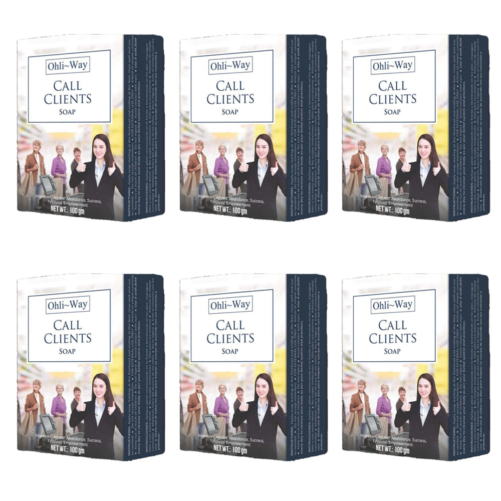 Ohli~Way Call Clients Soap – Attract Abundance, Success & Financial Empowerment